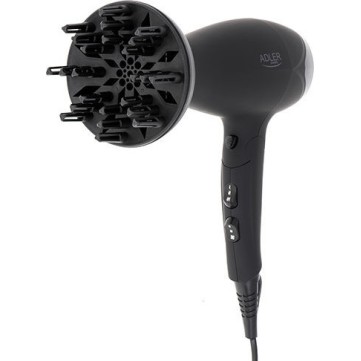 Adler Πιστολάκι Μαλλιών Ταξιδίου με Φυσούνα 2500W AD 2267