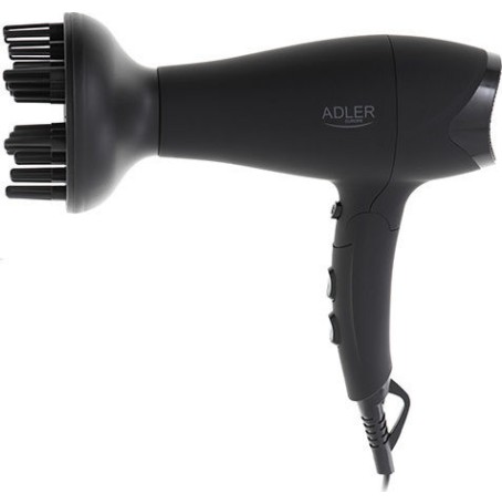 Adler Πιστολάκι Μαλλιών Ταξιδίου με Φυσούνα 2500W AD 2267