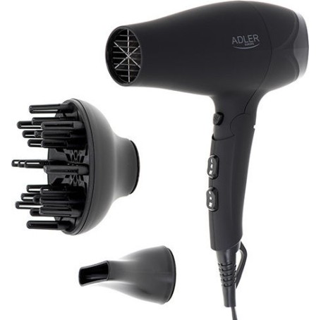 Adler Πιστολάκι Μαλλιών Ταξιδίου με Φυσούνα 2500W AD 2267
