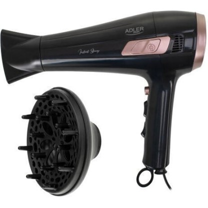 Adler Πιστολάκι Μαλλιών με Φυσούνα 2400W