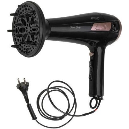 Adler Πιστολάκι Μαλλιών με Φυσούνα 2400W