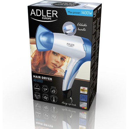 Adler AD2222 Πιστολάκι Μαλλιών 1200W