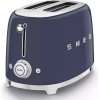 Smeg Φρυγανιέρα 2 Θέσεων 950W Μπλε