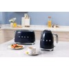 Smeg Φρυγανιέρα 2 Θέσεων 950W Μπλε