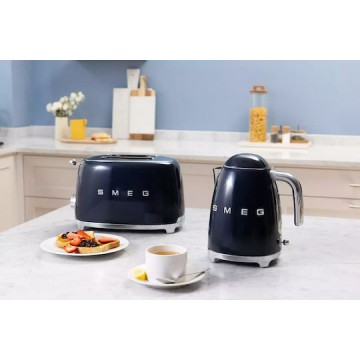 Smeg Φρυγανιέρα 2 Θέσεων 950W Μπλε