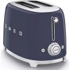 Smeg Φρυγανιέρα 2 Θέσεων 950W Μπλε