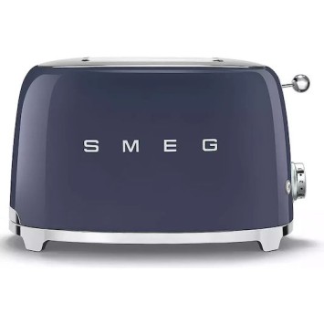 Smeg Φρυγανιέρα 2 Θέσεων 950W Μπλε
