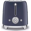 Smeg Φρυγανιέρα 2 Θέσεων 950W Μπλε