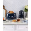 Smeg Φρυγανιέρα 2 Θέσεων 950W Μπλε