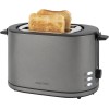 Profi Cook Pc-ta Φρυγανιέρα 2 Θέσεων Γκρι