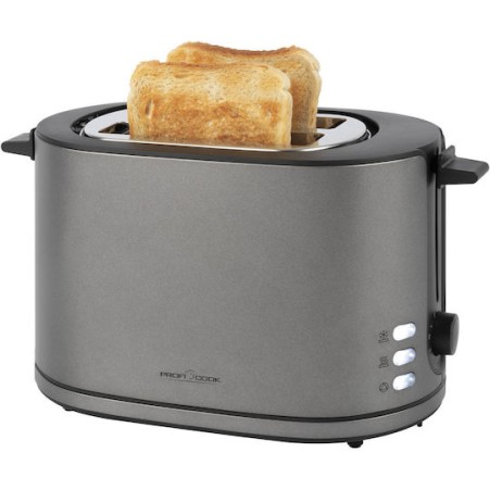Profi Cook Pc-ta Φρυγανιέρα 2 Θέσεων Γκρι