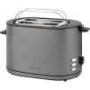 Profi Cook Pc-ta Φρυγανιέρα 2 Θέσεων Γκρι