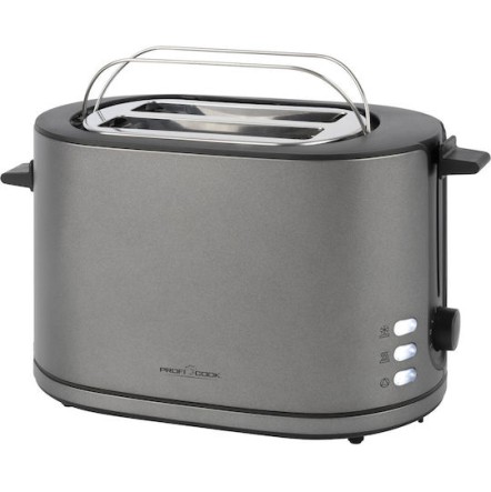 Profi Cook Pc-ta Φρυγανιέρα 2 Θέσεων Γκρι