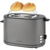 Profi Cook Pc-ta Φρυγανιέρα 2 Θέσεων Γκρι
