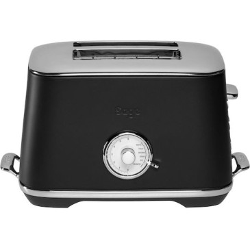 Sage Toaster Luxe Φρυγανιέρα 2 Θέσεων 1000W Μαύρη