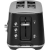 Sage Toaster Luxe Φρυγανιέρα 2 Θέσεων 1000W Μαύρη