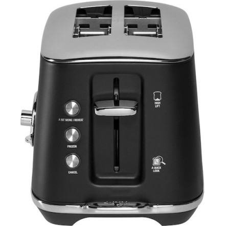 Sage Toaster Luxe Φρυγανιέρα 2 Θέσεων 1000W Μαύρη