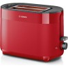 Bosch MyMoment Φρυγανιέρα 2 Θέσεων 950W Κόκκινη
