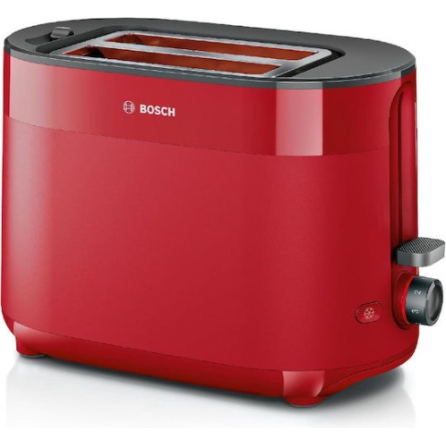 Bosch MyMoment Φρυγανιέρα 2 Θέσεων 950W Κόκκινη