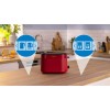 Bosch MyMoment Φρυγανιέρα 2 Θέσεων 950W Κόκκινη