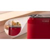 Bosch MyMoment Φρυγανιέρα 2 Θέσεων 950W Κόκκινη