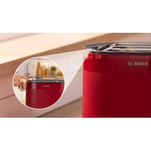 Bosch MyMoment Φρυγανιέρα 2 Θέσεων 950W Κόκκινη