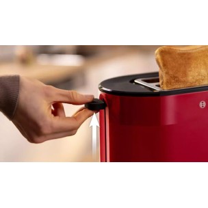 Bosch MyMoment Φρυγανιέρα 2 Θέσεων 950W Κόκκινη