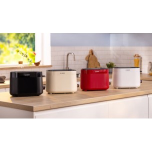 Bosch MyMoment Φρυγανιέρα 2 Θέσεων 950W Κόκκινη