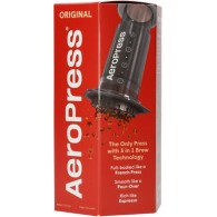 Aeropress Original Καφετιέρα Γαλλικού Χειρός Πλαστική Μαύρη 250ml
