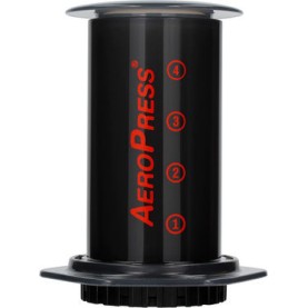 Aeropress Original Καφετιέρα Γαλλικού Χειρός Πλαστική Μαύρη 250ml