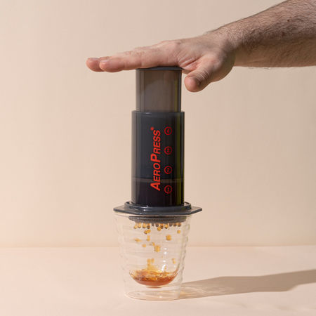 Aeropress Original Καφετιέρα Γαλλικού Χειρός Πλαστική Μαύρη 250ml