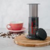 Aeropress Original Καφετιέρα Γαλλικού Χειρός Πλαστική Μαύρη 250ml