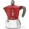 Bialetti Moka Induction Μπρίκι Espresso 4cups Κόκκινο