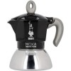 Bialetti Moka Induction Moka Μπρίκι Espresso 4cups Μαύρο