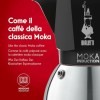 Bialetti Moka Induction Moka Μπρίκι Espresso 4cups Μαύρο