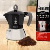 Bialetti Moka Induction Moka Μπρίκι Espresso 4cups Μαύρο