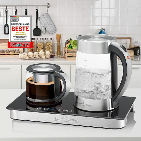 Profi Cook PC-TKS 1056 Ηλεκτρική Τσαγιέρα 2250W