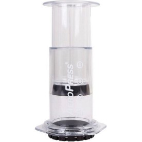 Aeropress Καφετιέρα Γαλλικού Χειρός Πλαστική Λευκή 250ml