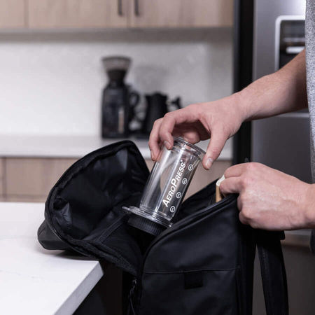 Aeropress Καφετιέρα Γαλλικού Χειρός Πλαστική Λευκή 250ml