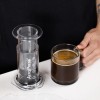 Aeropress Καφετιέρα Γαλλικού Χειρός Πλαστική Λευκή 250ml
