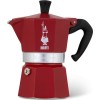 Bialetti Μπρίκι Espresso 1cups Κόκκινο