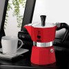 Bialetti Μπρίκι Espresso 1cups Κόκκινο