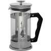 Bialetti Preziosa Καφετιέρα Γαλλικού Χειρός Ανοξείδωτη Ασημί 1lt