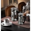 Bialetti Preziosa Καφετιέρα Γαλλικού Χειρός Ανοξείδωτη Ασημί 1lt