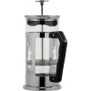 Bialetti Preziosa Καφετιέρα Γαλλικού Χειρός Ανοξείδωτη Ασημί 1lt
