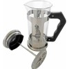 Bialetti Preziosa Καφετιέρα Γαλλικού Χειρός Ανοξείδωτη Ασημί 1lt