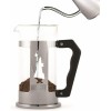 Bialetti Preziosa Καφετιέρα Γαλλικού Χειρός Ανοξείδωτη Ασημί 1lt