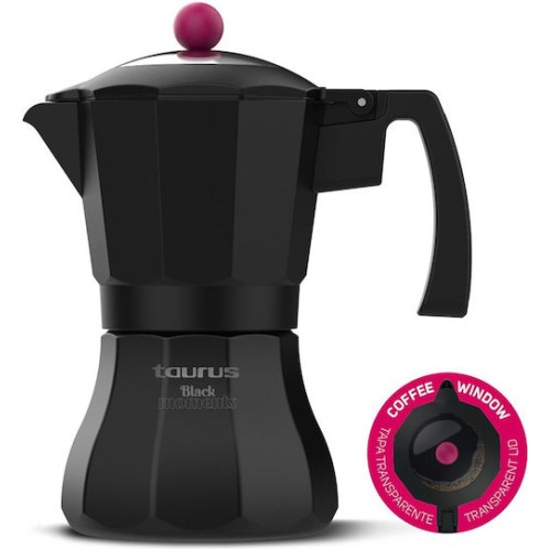 Taurus KCP9003I Μπρίκι Espresso 3cups Μαύρο