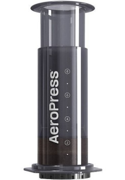 Aeropress Καφετιέρα Γαλλικού Χειρός Πλαστική Μαύρη 500ml