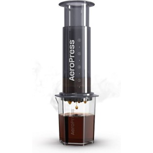 Aeropress Καφετιέρα Γαλλικού Χειρός Πλαστική Μαύρη 500ml